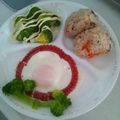MikaOzawa's cooksnap of when they made お弁当に☆ひまわり目玉焼き.