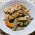 ねっちゃんっ's cooksnap of when they made シャキシャキ! 塩味きんぴら.
