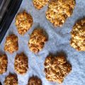 Jumjam128's cooksnap of when they made オートミールdeチーズクッキー。.