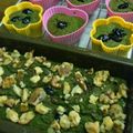 Barbie79's cooksnap of when they made おからと豆乳のモチモチ抹茶ケーキ.