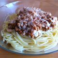 morocchi's cooksnap of when they made 納豆パスタ　塩麹入.