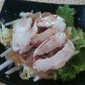 わらびもちぃ's cooksnap of when they made ヘルシーな梅ささみ春雨.