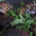 たーぼひろひろ's cooksnap of when they made 味付け簡単☆焼肉のたれで肉巻きおにぎり.