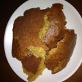 ふにょふにょもこもこ's cooksnap of when they made 簡単・混ぜるだけの胡麻ケーキ.