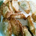 れぃtvxq's cooksnap of when they made 余ったポテトサラダで揚げ餃子♪.