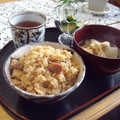 もぇちん's cooksnap of when they made ごぼうと鶏肉の炊き込みご飯.