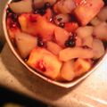★ぷにまるる★'s cooksnap of when they made ブルーベリージャムで作る、焼きリンゴ.