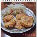 さやぼう☆'s cooksnap of when they made ✪はんぺんと鮭フレークのピカタ✪.