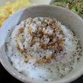 kookuro's cooksnap of when they made 胡椒ご飯.