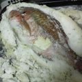 とりっぽ's cooksnap of when they made おめでとうの言葉を添えて♪鯛のハーブ塩釜.