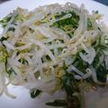 K/S's cooksnap of when they made サッパリ！もやしと水菜の和え物♪.