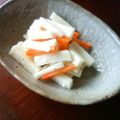 えまっちママ's cooksnap of when they made 長芋の梅昆布茶あえ.