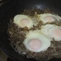まさはるまま's cooksnap of when they made 牛肉とごぼうの柳川丼.