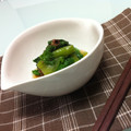 ＊とみこ＊'s cooksnap of when they made ♪青梗菜のお浸し♪.