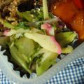 ｍａｒしゃん's cooksnap of when they made ブロッコリーの茎とセロリの塩炒め.