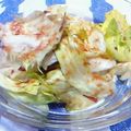 主婦１年目's cooksnap of when they made レタスだけ♪　和風レモンドレッシング.