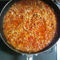 ようにゃ's cooksnap of when they made 簡単ミートソース.