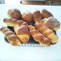 ようにゃ's cooksnap of when they made 簡単♪HBで『基本の菓子パン生地』.