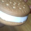 まゆちゃす's cooksnap of when they made 簡単おやつ！マシュマロクッキー♪.