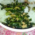 みっくん609's cooksnap of when they made ご飯がすすむ★大根葉とツナの炒め煮★.