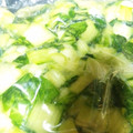 ☆上雲☆'s cooksnap of when they made いろいろ青菜の簡単お漬物.