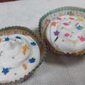 ダダジョナサン's cooksnap of when they made 絶品* カップケーキ *　ホワイトチョコ.
