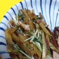 アクアマリンブルー's cooksnap of when they made 簡単‼豚肉とさつまいもの甘辛炒め.
