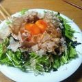 ヒヨミケ's cooksnap of when they made 月見大根サラダ.