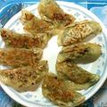 TRECKER's cooksnap of when they made キャベツたっぷり餃子.