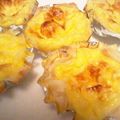 しゃむ伯爵's cooksnap of when they made 冷凍パイシートで作るエッグタルト.