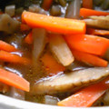 ますみ1977's cooksnap of when they made ごぼうとこんにゃくとにんじんの煮物.