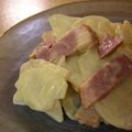 shiro猫's cooksnap of when they made ハムとカブのマヨネーズ和え☆.