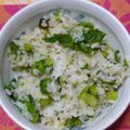 佐野ちゃん's cooksnap of when they made 菜の花漬けの混ぜご飯.