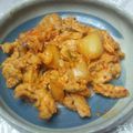 やまなーず's cooksnap of when they made ピリ辛☆豚キムチwith玉子.