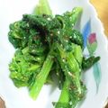 ♪まるえ's cooksnap of when they made 菜の花の粒マスタードマリネ.
