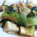 ヒヨコぐみ's cooksnap of when they made 厚揚げと青梗菜のオイスターソース炒め.