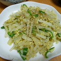 ぱんだcoぱんだ's cooksnap of when they made シャキふわ~♪大根としらすの炒り卵.