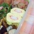 みや☆なな's cooksnap of when they made お弁当に！おつまみに！カニかま卵焼き♪.