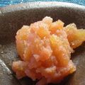 元クマ's cooksnap of when they made まるで老舗の味☆数の子明太子.