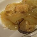 ♪♪こはる♪♪'s cooksnap of when they made 昆布茶一発☆鶏肉の塩あんいため.