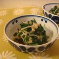 ローズレース's cooksnap of when they made ３分クッキング♪えのきほうれん草のポン♪.