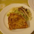 ローズレース's cooksnap of when they made めかじきのカレームニエル.