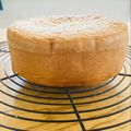 ボブナナ's cooksnap of when they made パティシエのジェノワーズ＊スポンジケーキ.