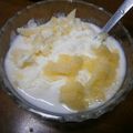 まあくんのおくさん's cooksnap of when they made Ｗりんごのスキムヨーグルト!!.
