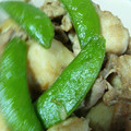 ティナたま's cooksnap of when they made 里芋のごま豚炒め.