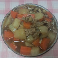 mikalucky's cooksnap of when they made 椎茸入り♪カブとひき肉のとろとろあん.