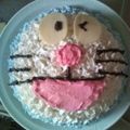 すすすーさん's cooksnap of when they made ドラえもん☆ドームケーキ.