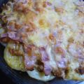 みよまー's cooksnap of when they made コレウマ風！ひき肉とポテトの重ね焼き.
