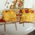 びんび❤'s cooksnap of when they made お弁当にピザ風チクワ.