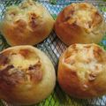 てらよう's cooksnap of when they made ＊✿幸せの明太マヨチーズパン✿*.